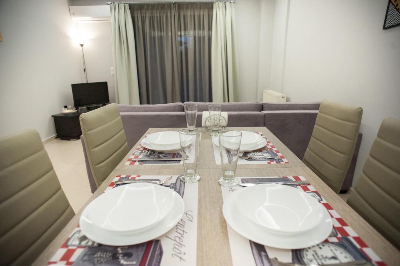 Dream Appartment 3 Perea Peraia  Ngoại thất bức ảnh